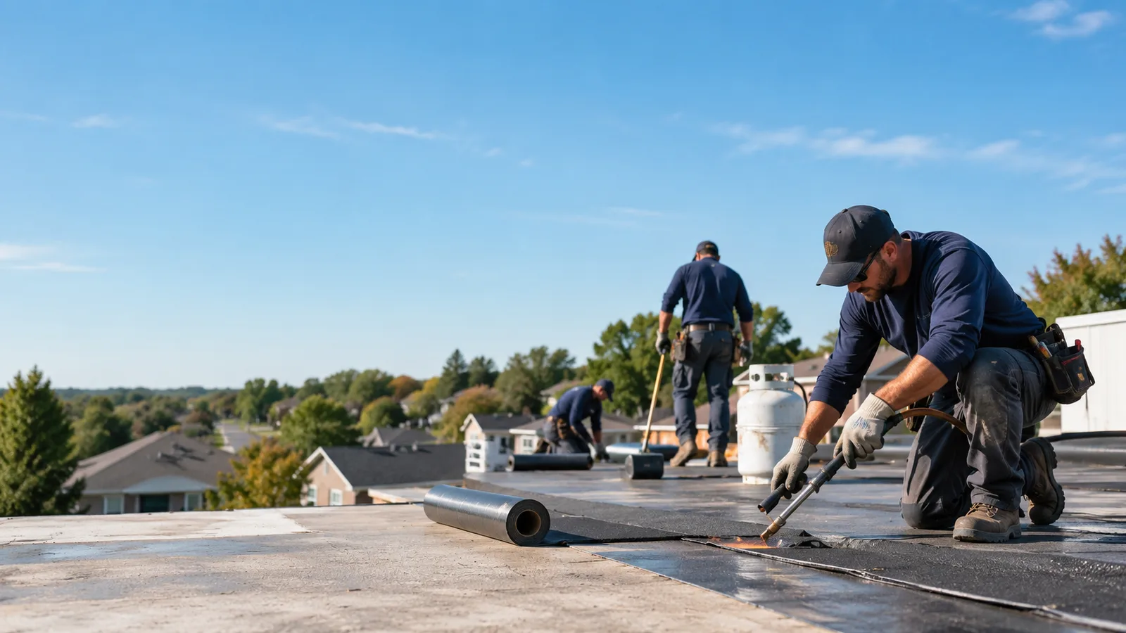 Flat Roof Leak Repair providers in Bloomington, MN